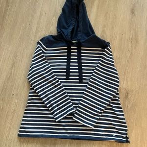 Nautica Women’s Cotton Striped Hoodie